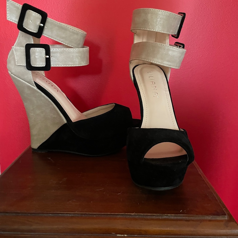 Wedge Platform Sandal
